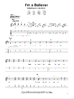 I'm A Believer von The Monkees (Download) 