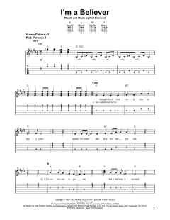 I'm A Believer von Neil Diamond (Download) 