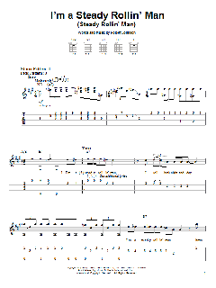 I'm A Steady Rollin' Man von Eric Clapton (Download) 