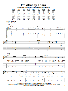 I'm Already There von Lonestar (Download) 