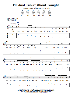 I'm Just Talkin' About Tonight von Toby Keith (Download) 