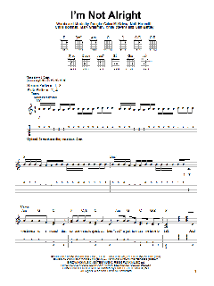 I'm Not Alright von Sanctus Real (Download) 