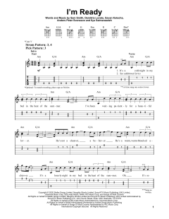 I'm Ready von Savan Kotecha (Download) 