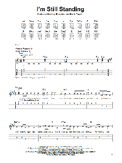 I'm Still Standing von Elton John (Download) 
