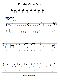 I'm The Only One von Melissa Etheridge (Download) 