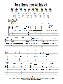 In A Sentimental Mood von Duke Ellington (Download) 