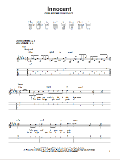 Innocent von Taylor Swift (Download) 