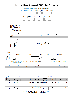 Into The Great Wide Open von Tom Petty (Download) 