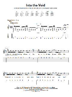 Into The Void von Black Sabbath (Download) 