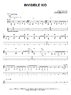 Invisible Kid von Metallica (Download) 