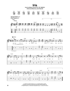 Iris von Goo Goo Dolls (Download) 