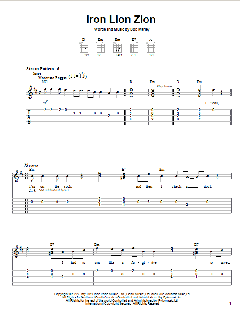 Iron Lion Zion von Bob Marley (Download) 