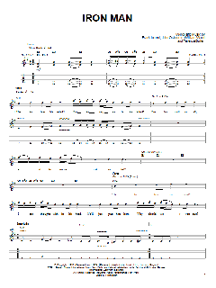 Iron Man von Black Sabbath (Download) 