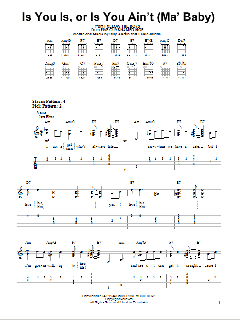 Is You Is, Or Is You Ain't von Louis Jordan (Download) 