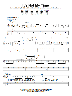It's Not My Time von 3 Doors Down (Download) 