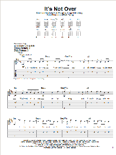 It's Not Over von Gregg Wattenberg (Download) 