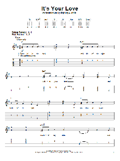 It's Your Love von Faith Hill (Download) 