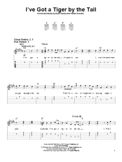 I've Got A Tiger By The Tail von Buck Owens (Download) 