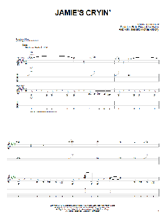Jamie's Cryin' von Van Halen (Download) 