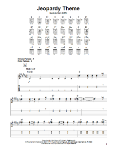 Jeopardy Theme von Merv Griffin (Download) 