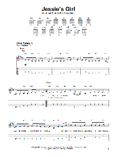 Jessie's Girl von Rick Springfield (Download) 