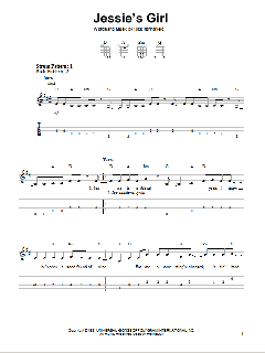 Jessie's Girl von Rick Springfield (Download) 