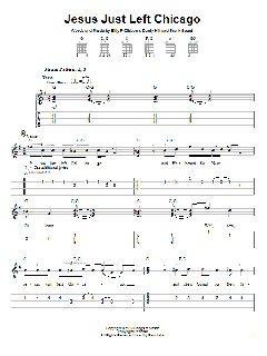 Jesus Just Left Chicago von ZZ Top (Download) 