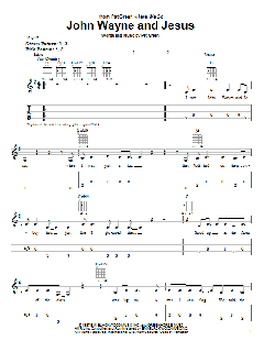 John Wayne And Jesus von Pat Green (Download) 