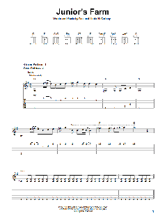 Junior's Farm von Paul McCartney (Download) 