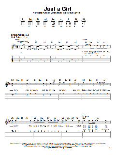 Just A Girl von No Doubt (Download) 