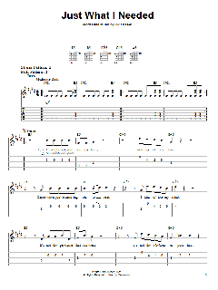 Just What I Needed von Ric Ocasek (Download) 