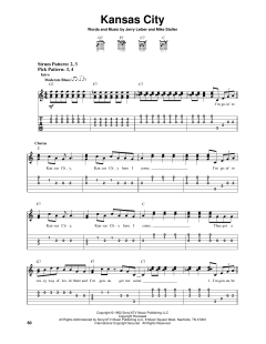 Kansas City von The Beatles (Download) 