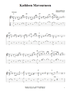 Kathleen Mavoureen von Frederick N. Crouch (Download) 