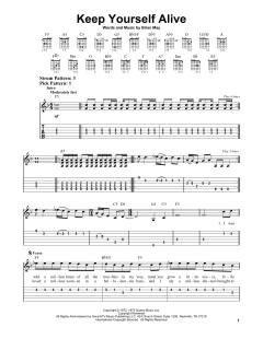 Keep Yourself Alive von Queen (Download) 