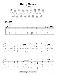 Kerry Dance von J.L. Molloy (Download) 