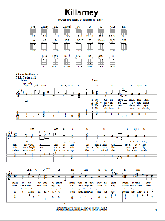 Killarney von Michael W. Balfe (Download) 