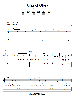 King Of Glory von Chris Tomlin (Download) 