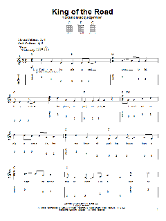 King Of The Road von Roger Miller (Download) 