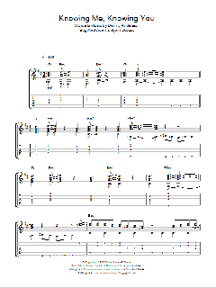 Knowing Me, Knowing You von ABBA (Download) 