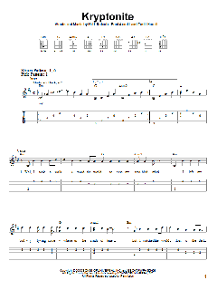 Kryptonite von 3 Doors Down (Download) 