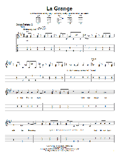 La Grange von ZZ Top (Download) 