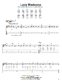 Lady Madonna von The Beatles (Download) 