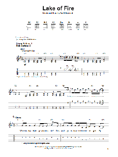 Lake Of Fire von Nirvana (Download) 