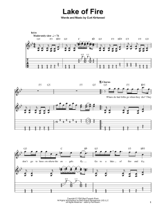 Lake Of Fire von Nirvana (Download) 