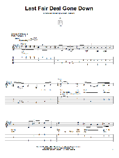 Last Fair Deal Gone Down von Robert Johnson (Download) 