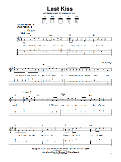 Last Kiss von Pearl Jam (Download) 