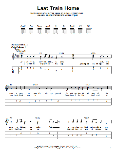 Last Train Home von Lee Gaze (Download) 