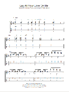 Lay All Your Love On Me von ABBA (Download) 