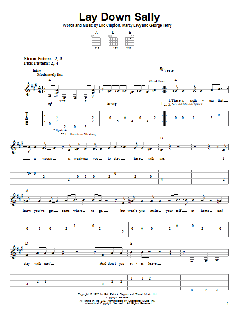 Lay Down Sally von Eric Clapton (Download) 