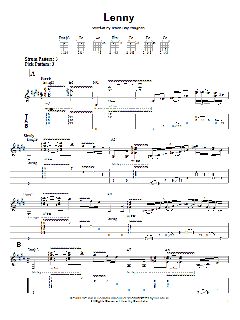 Lenny von Stevie Ray Vaughan (Download) 